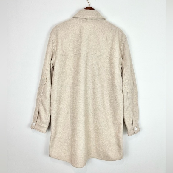 Jillian Harris × Jackson Rowe The Scholar Teddy Shacket Size Large - Picture 11 of 15